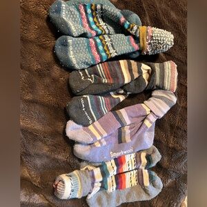 4 pairs Smartwool socks